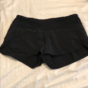 Lulu lemon running shorts